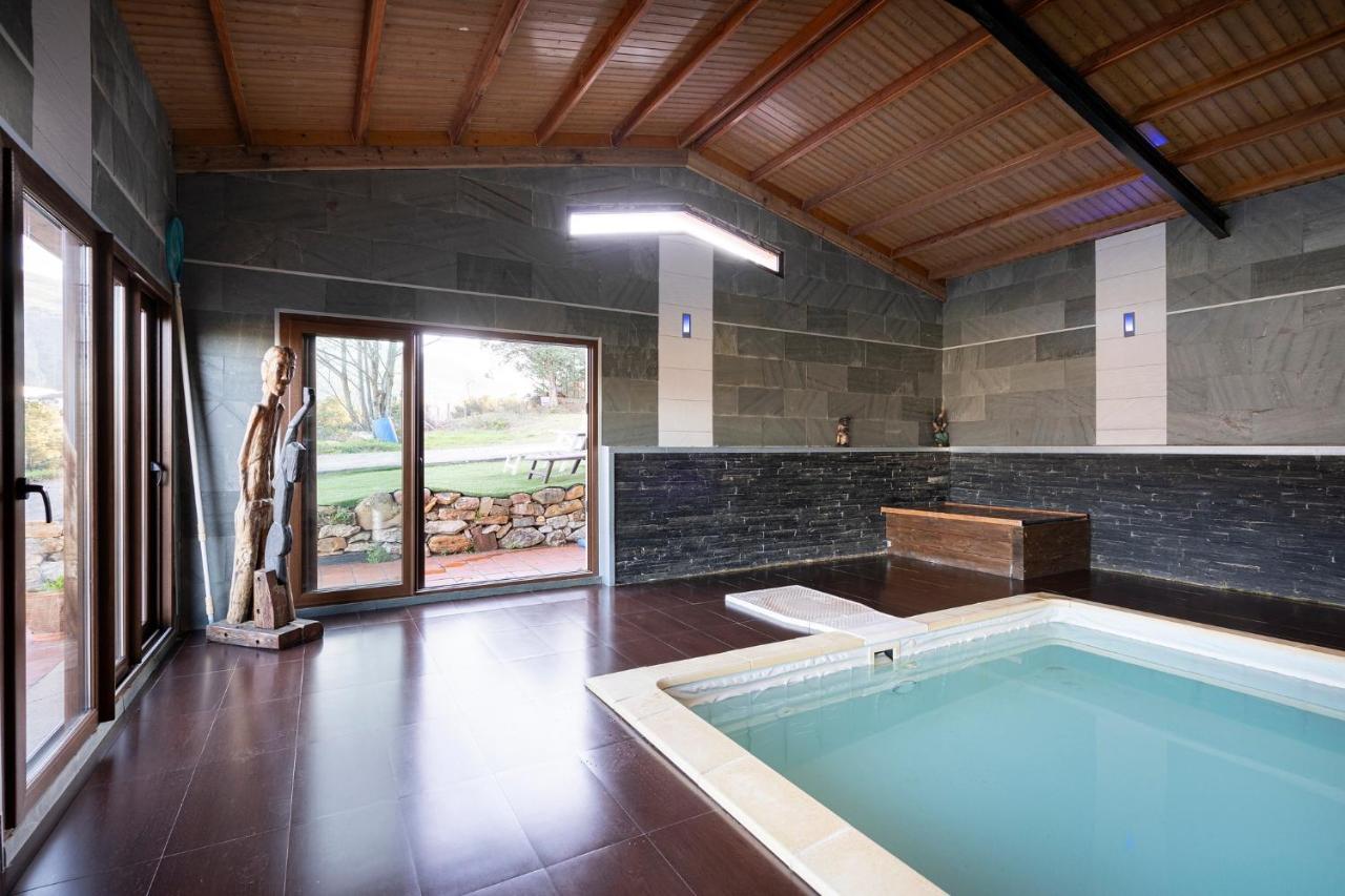 Villa Luxury Valdeorras à Valdegodos Extérieur photo